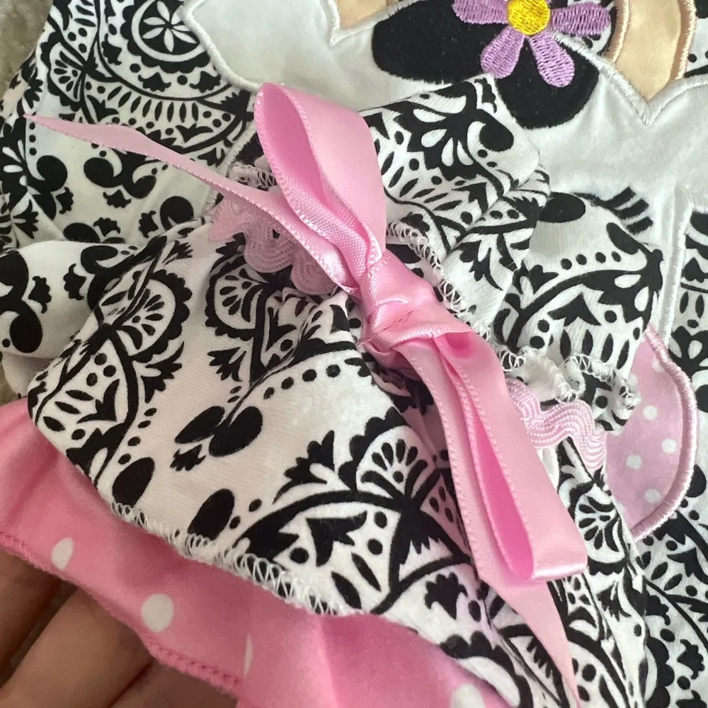 Cow Ruffle Romper - Picture 5 of 7